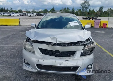 2009 Toyota Corolla S/Le/Xle из США, поврежденный, VIN 1NXBU40E39Z139024